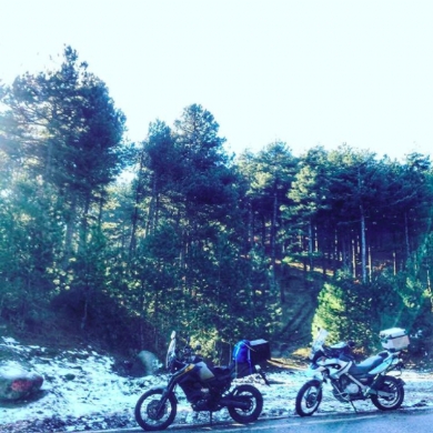 Kaz Dağları - Ayazma Tabiat Parkı